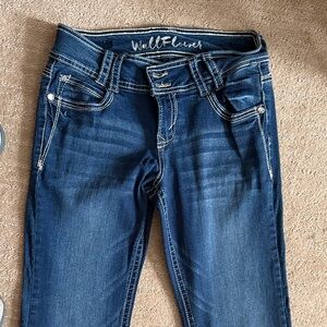 Wallflower Women's Dark Blue Skinny Jeans